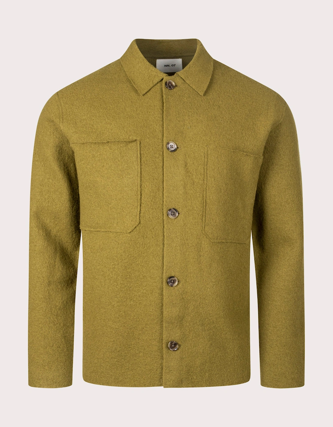Jonas Boiled Wool Overshirt, 3 of 2