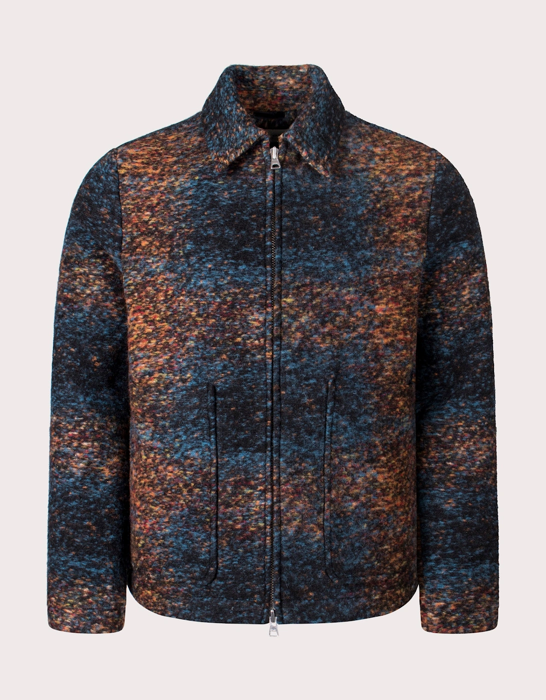 Gael Checkered Wool Blend Jacket, 3 of 2