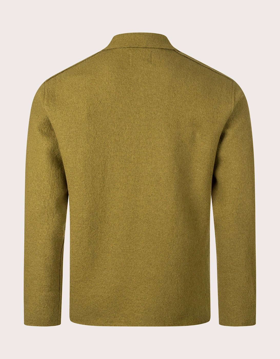 Jonas Boiled Wool Overshirt