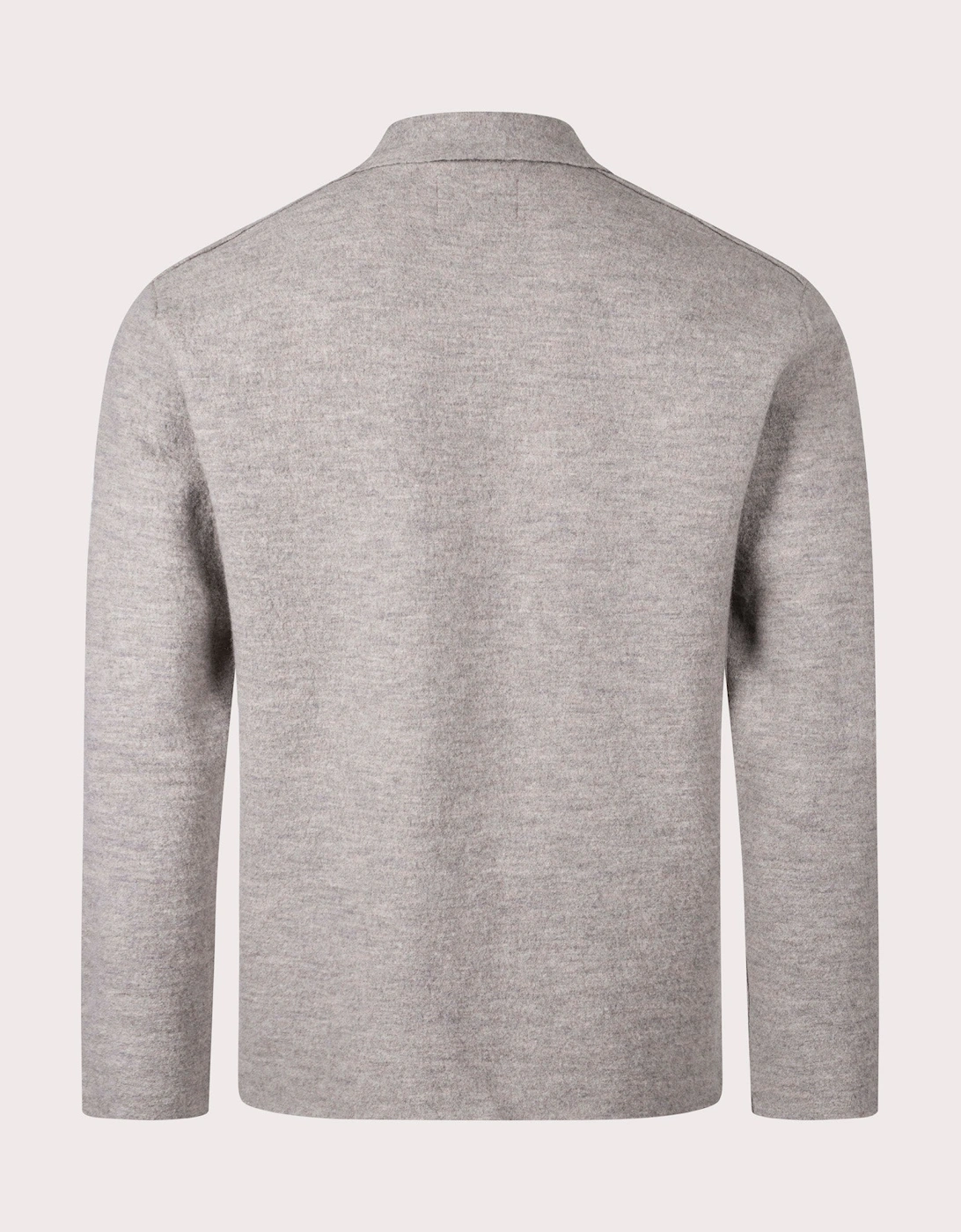 Jonas Boiled Wool Overshirt