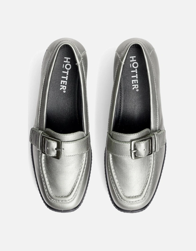 Opel Womens Low Wedge Shoes