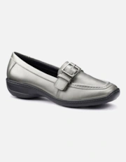 Pewter Leather