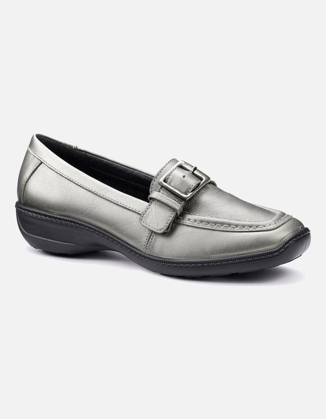 Opel Womens Low Wedge Shoes, 5 of 4
