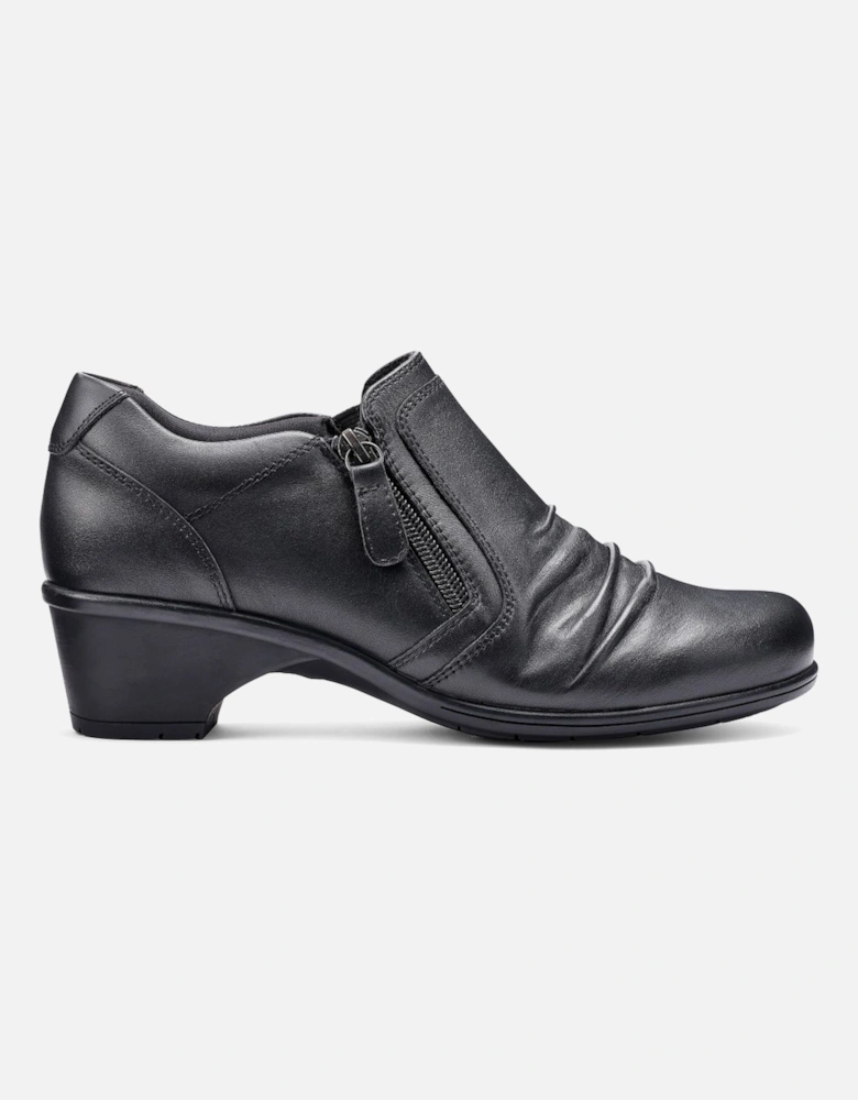 Sutton Wide Fit Womens Mid Heeled Shoes