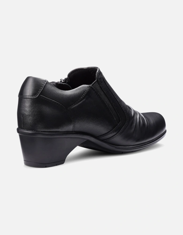 Sutton Wide Fit Womens Mid Heeled Shoes