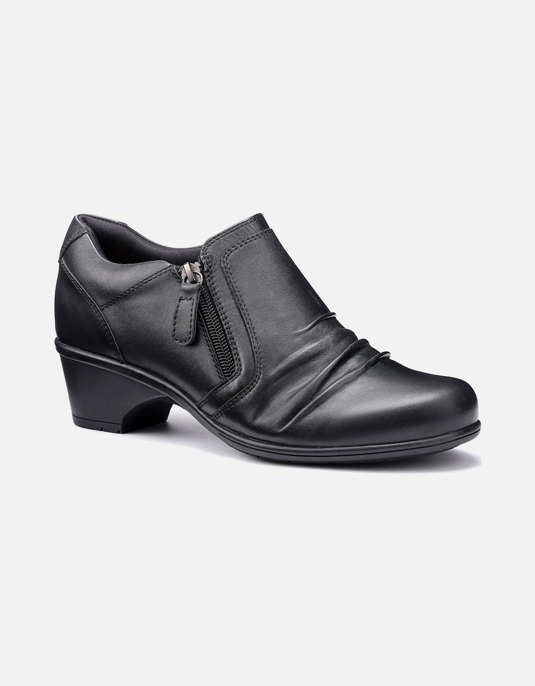 Sutton Wide Fit Womens Mid Heeled Shoes, 5 of 4