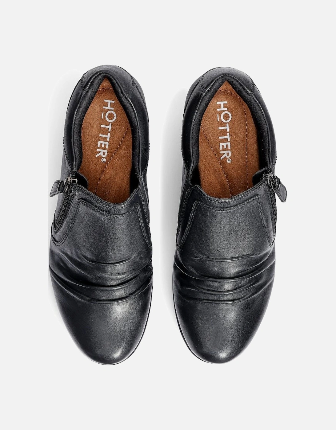 Sutton Wide Fit Womens Mid Heeled Shoes