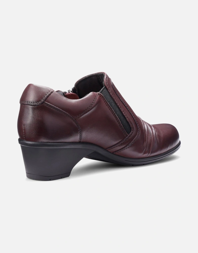 Sutton Womens High Cut Court Shoes