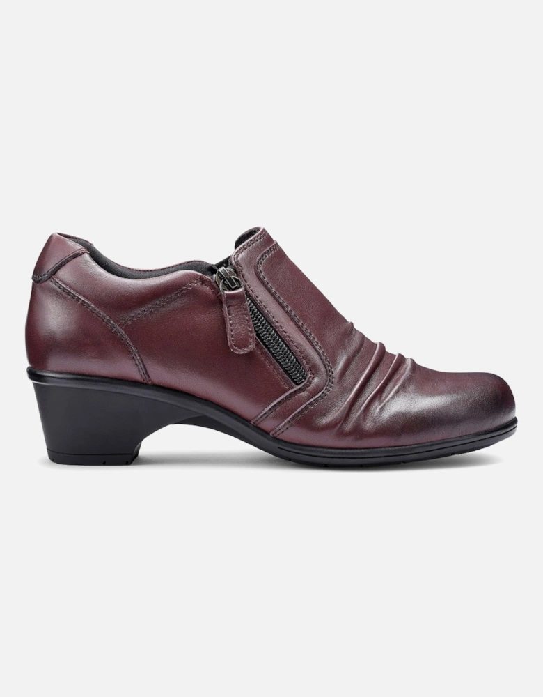 Sutton Womens High Cut Court Shoes