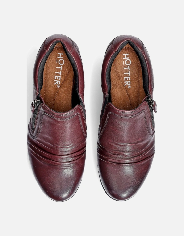 Sutton Womens High Cut Court Shoes