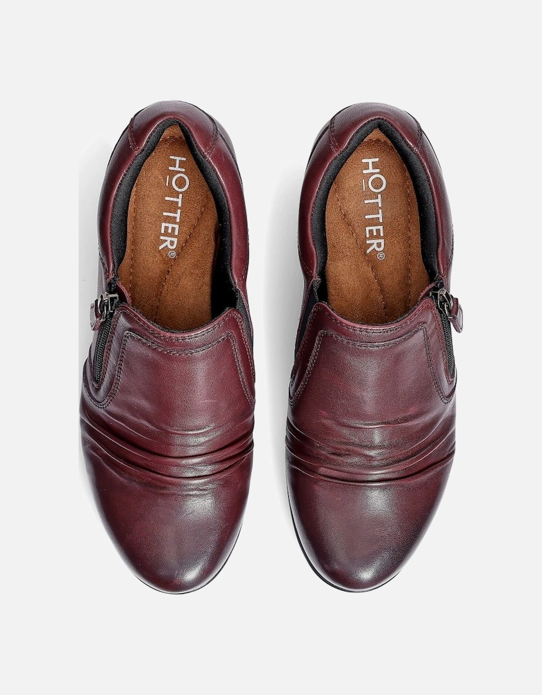Sutton Womens High Cut Court Shoes
