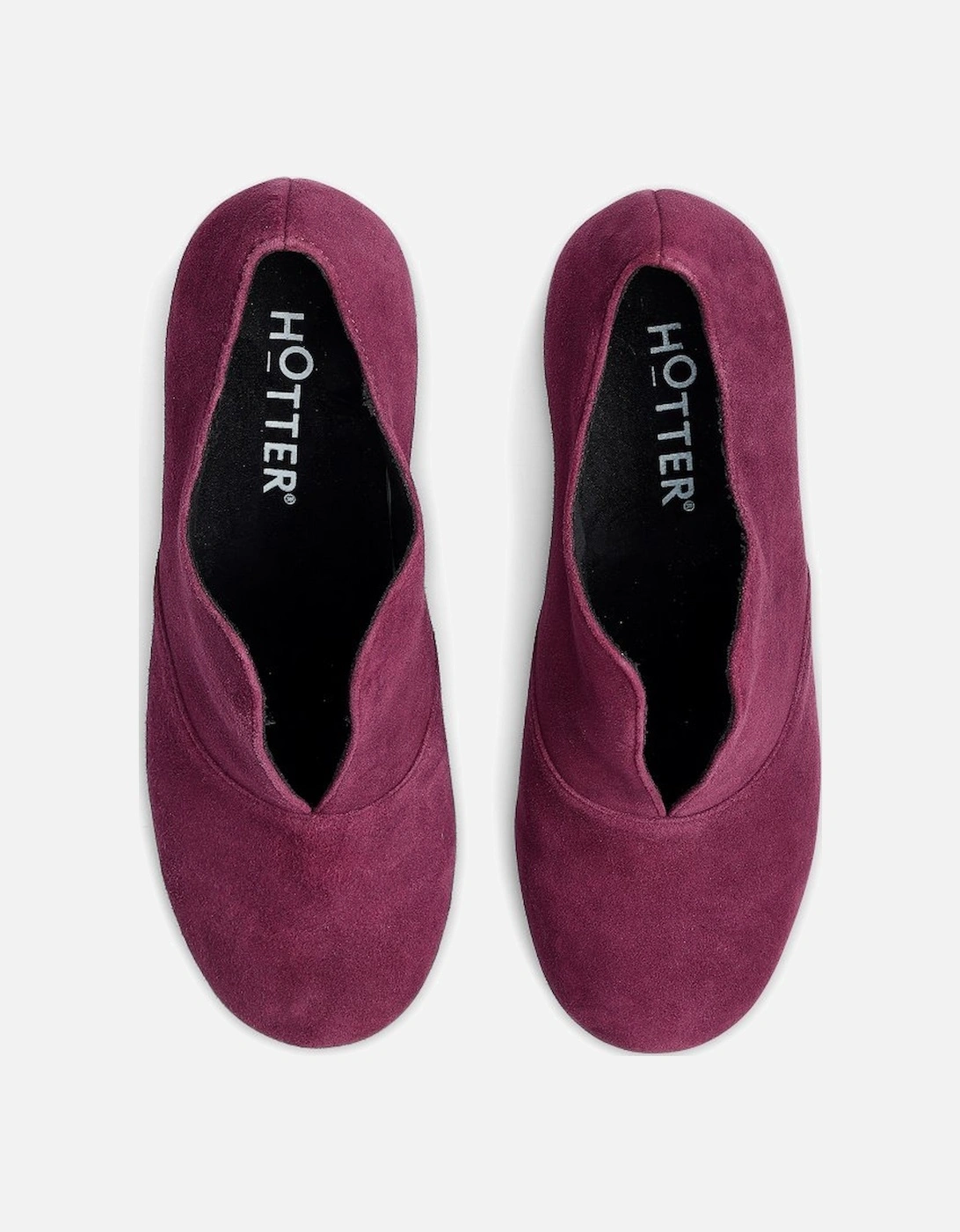 Waltz Womens High Cut Court Shoes
