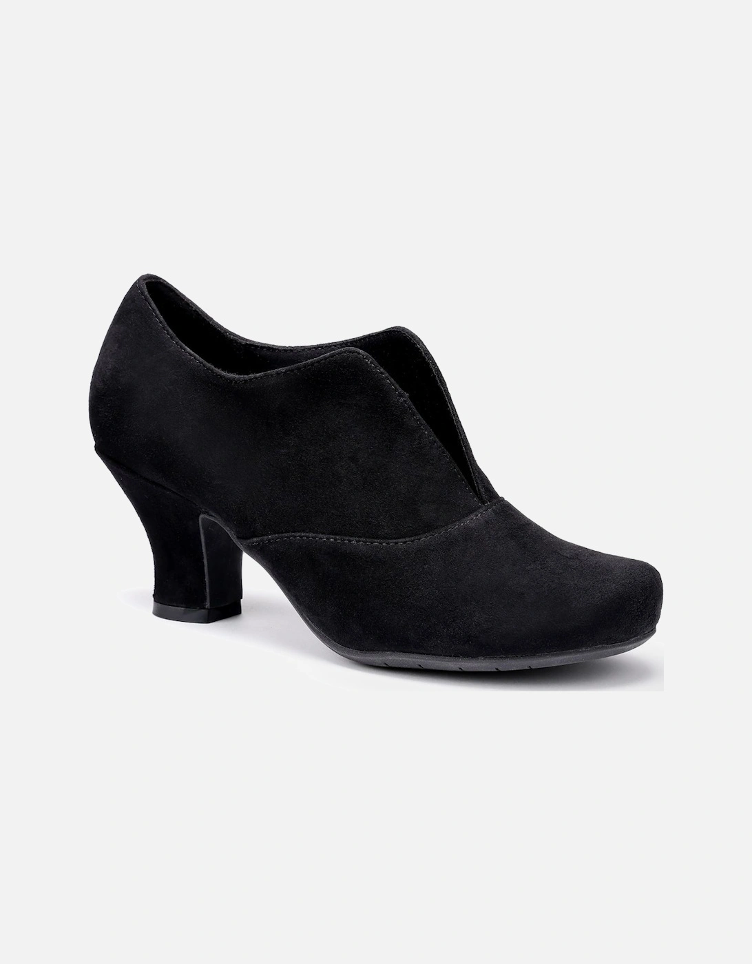 Waltz Womens High Cut Court Shoes, 5 of 4