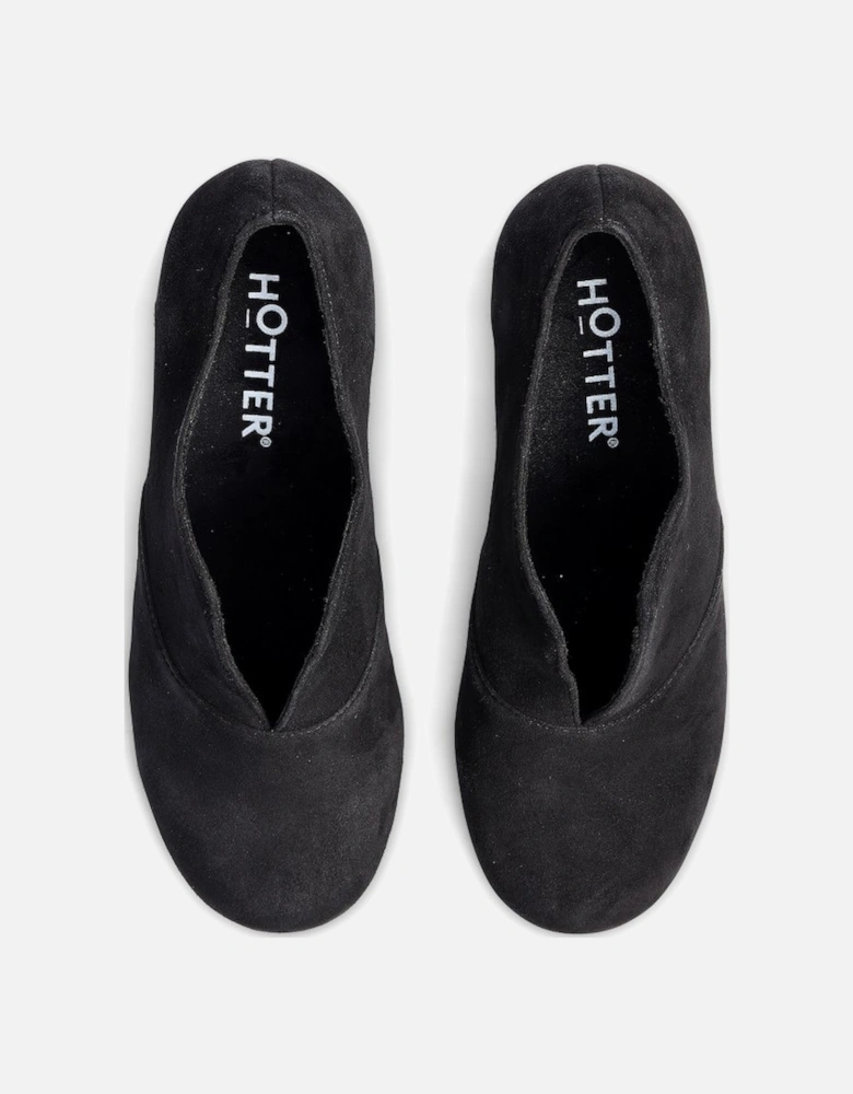 Waltz Womens High Cut Court Shoes