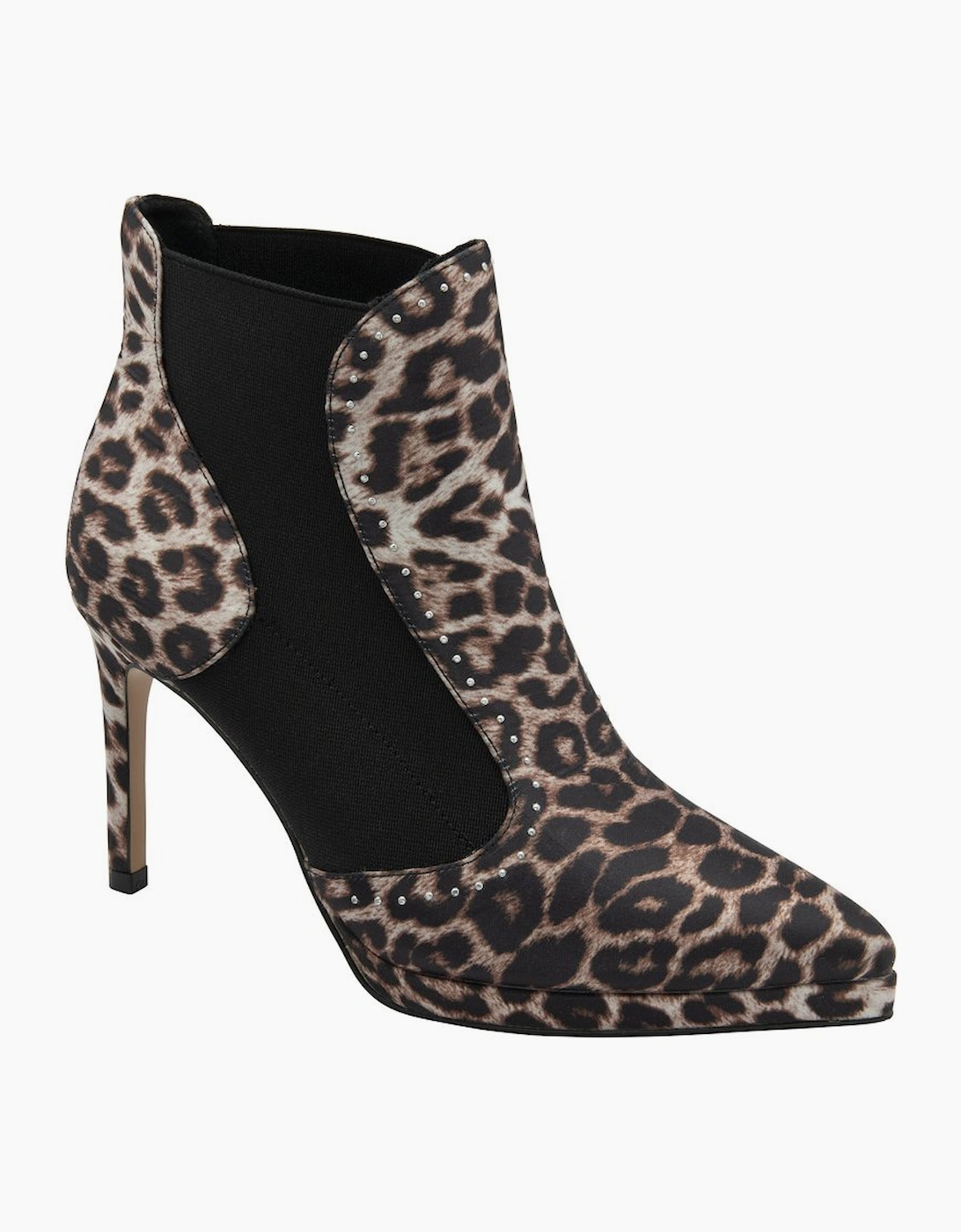Ravel Women's Brown Polla High Heeled Ankle Boots - Size: 5