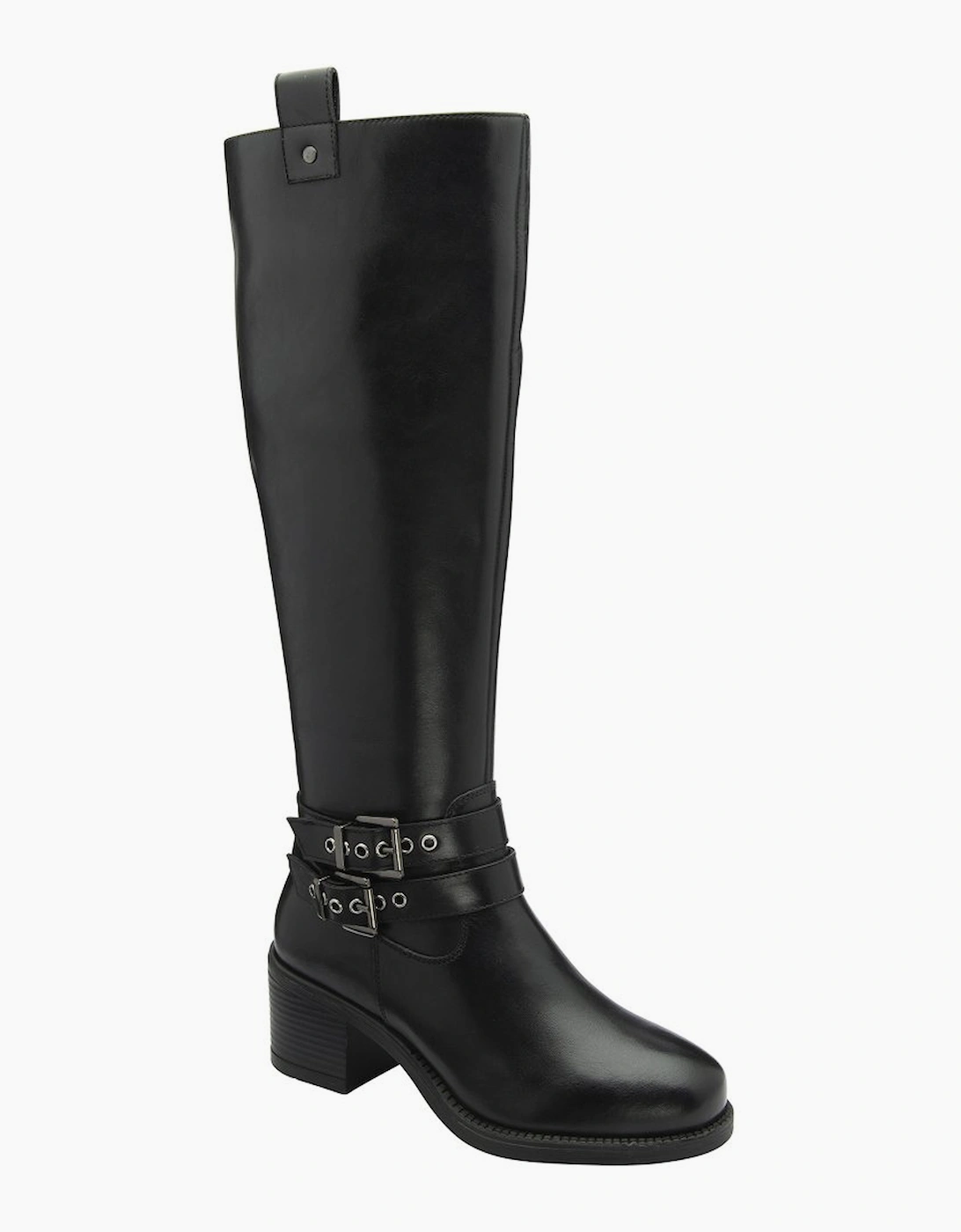 Ravel Women's Allora Womens Knee High Boots - Black - Size: 8