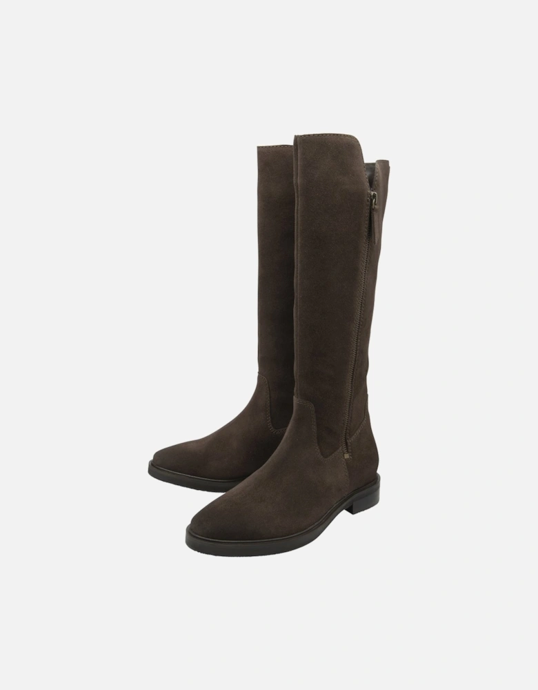 Ashington Low Heeled Knee High Boots