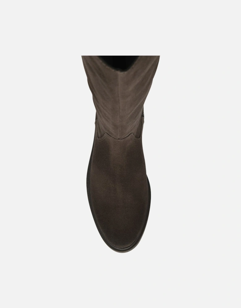 Ashington Low Heeled Knee High Boots