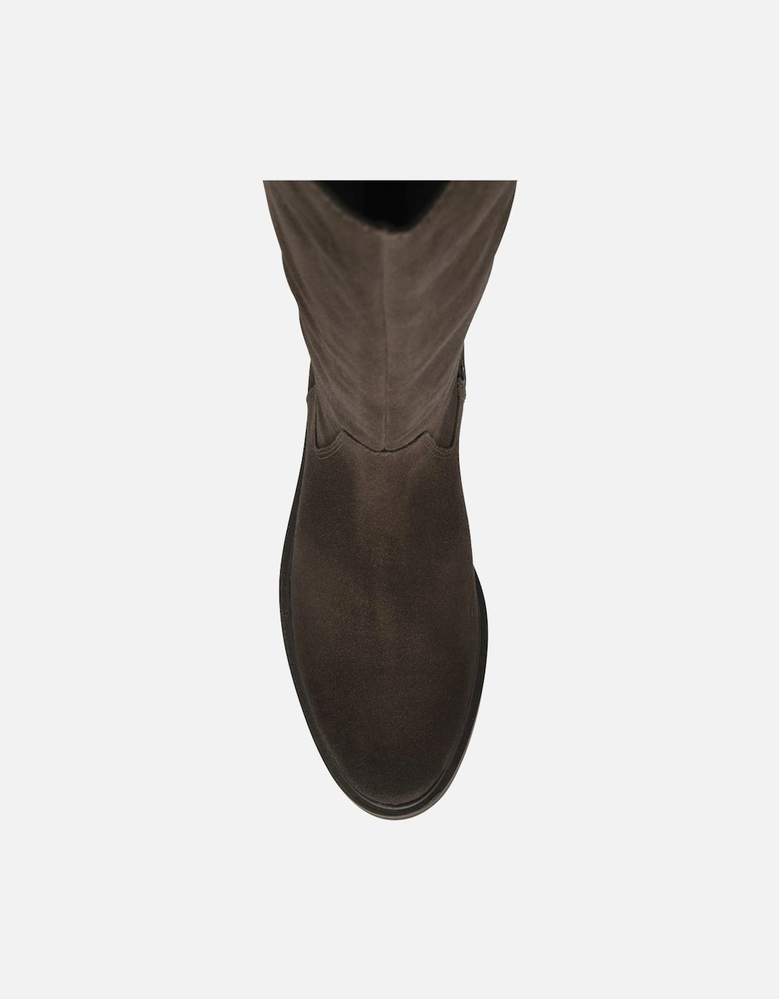 Ashington Low Heeled Knee High Boots