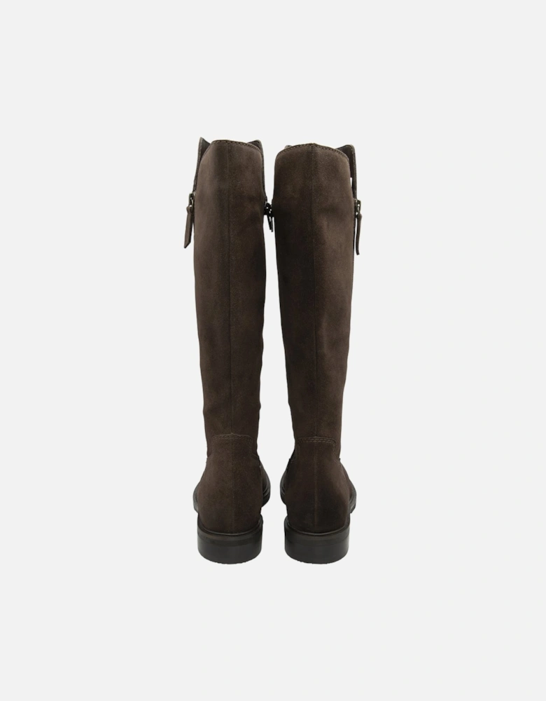 Ashington Low Heeled Knee High Boots