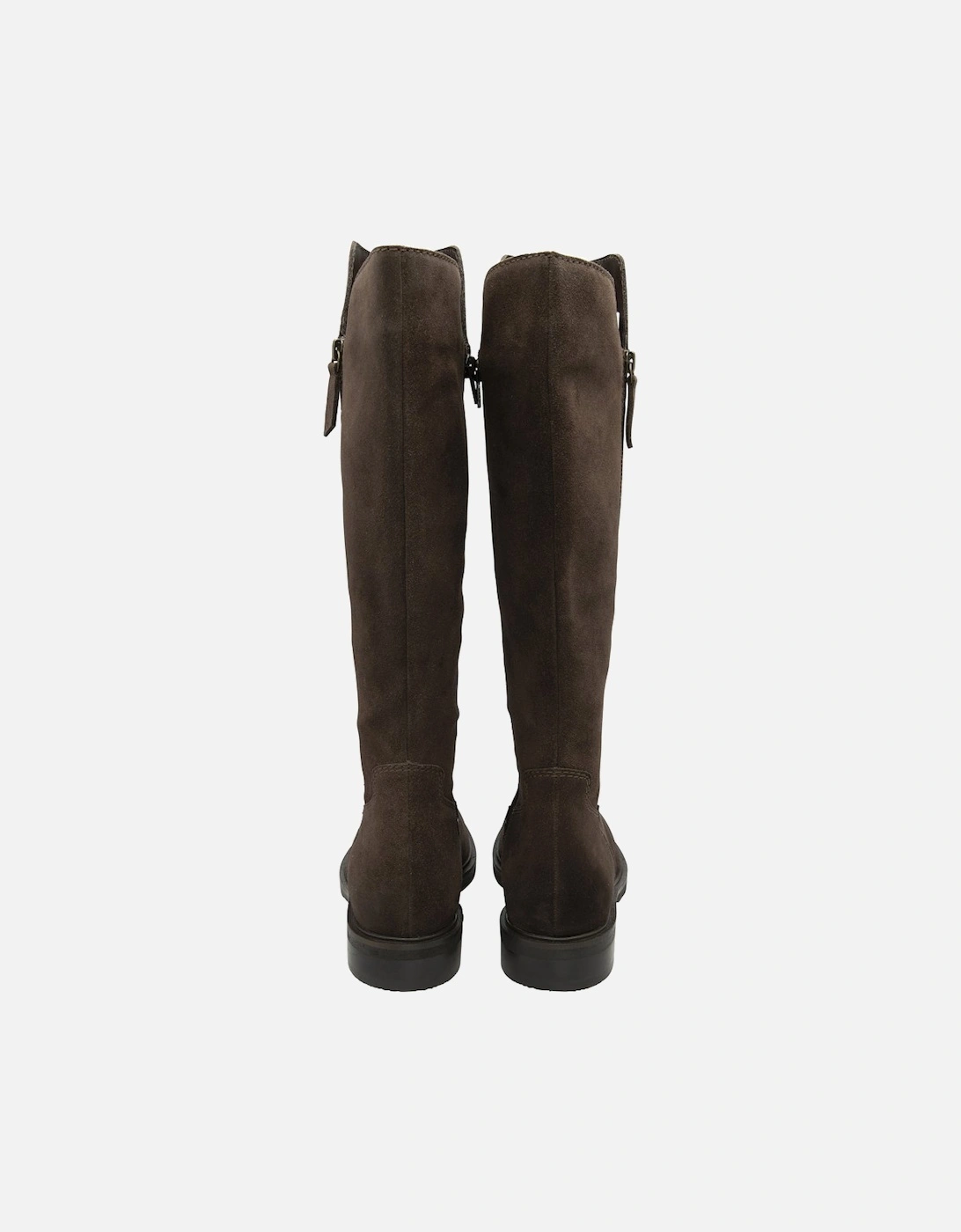 Ashington Low Heeled Knee High Boots