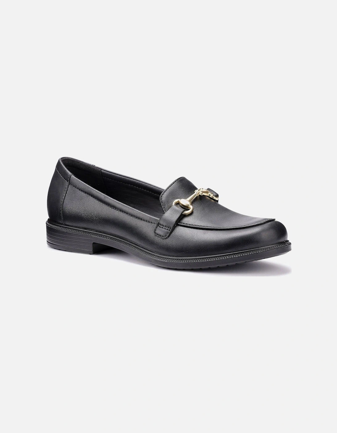 Clovelly Womens Loafers, 5 of 4