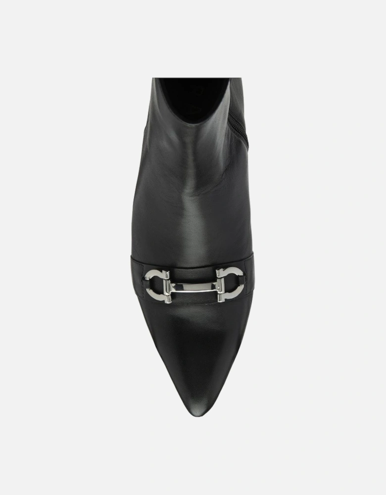 Aydon Womens Western Style Ankle Boots