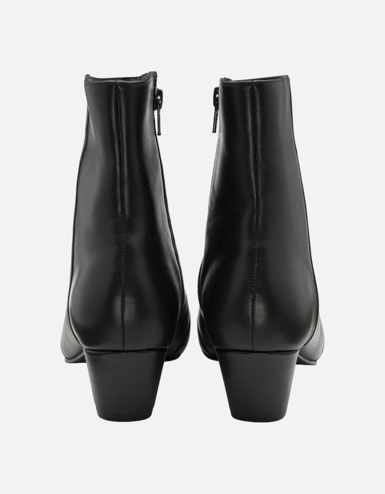 Aydon Womens Western Style Ankle Boots