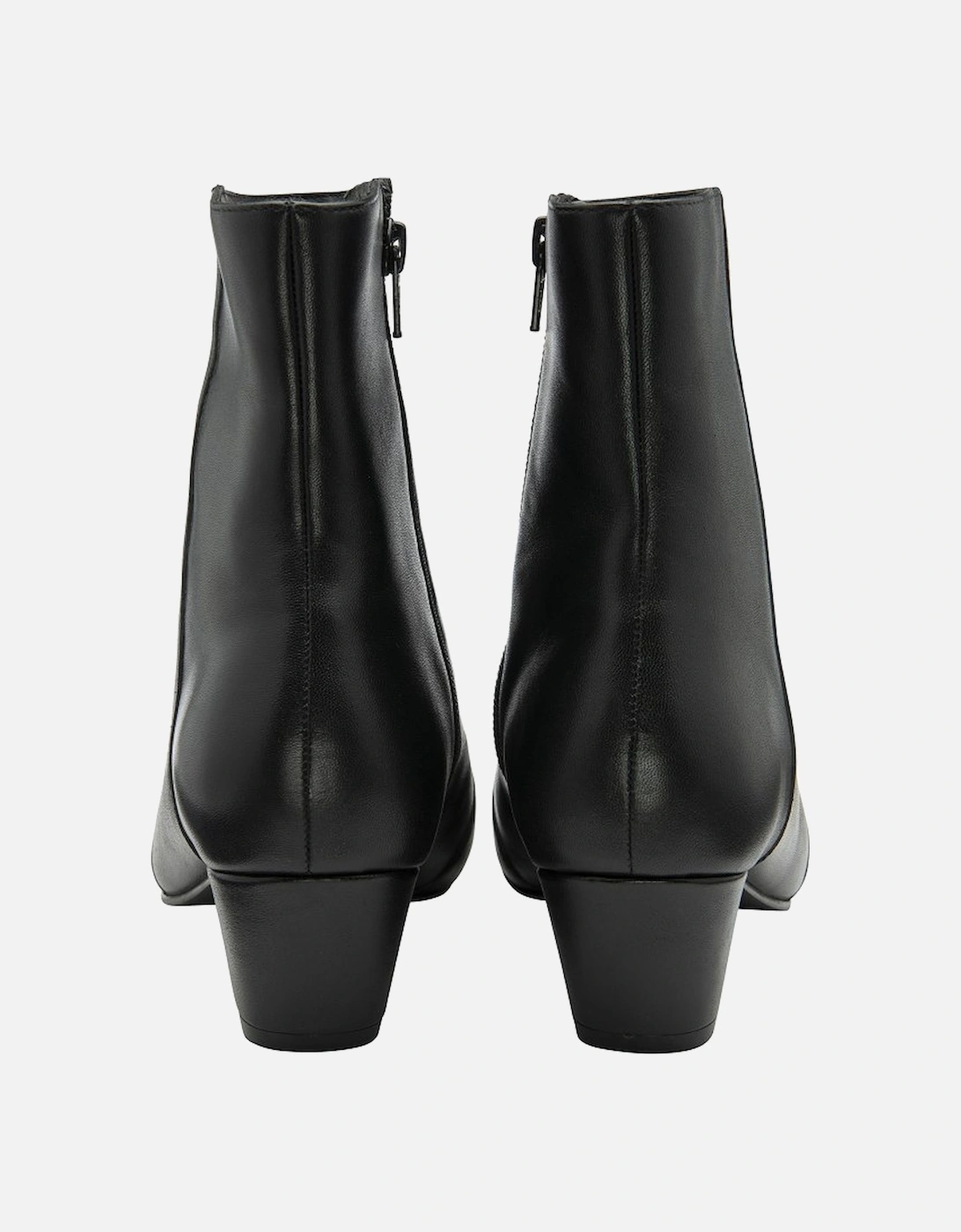 Aydon Womens Western Style Ankle Boots
