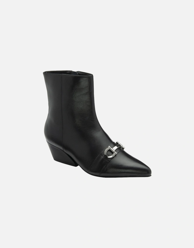 Aydon Womens Western Style Ankle Boots