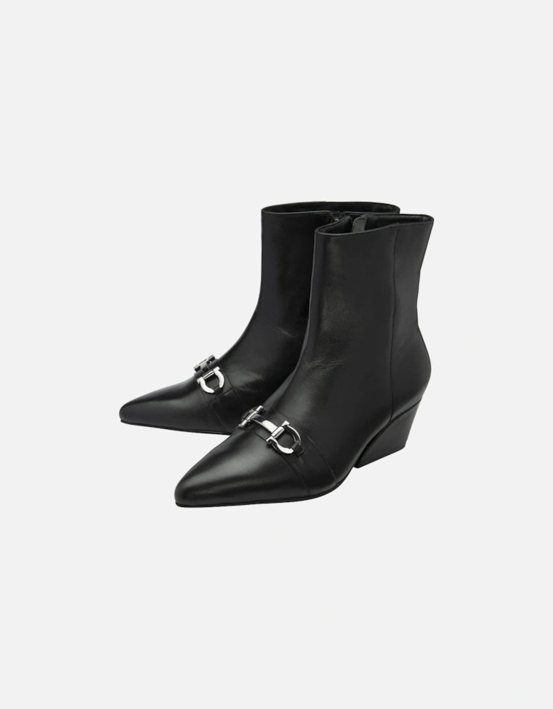 Aydon Womens Western Style Ankle Boots