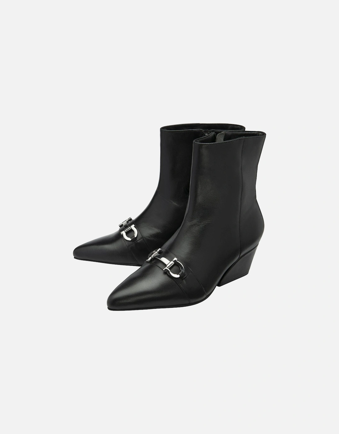 Aydon Womens Western Style Ankle Boots
