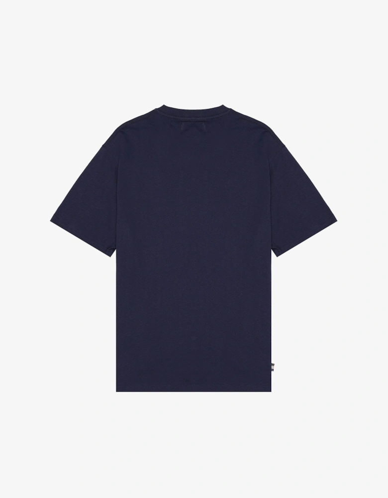 Mens Iconic Pocket T-Shirt - Navy 11