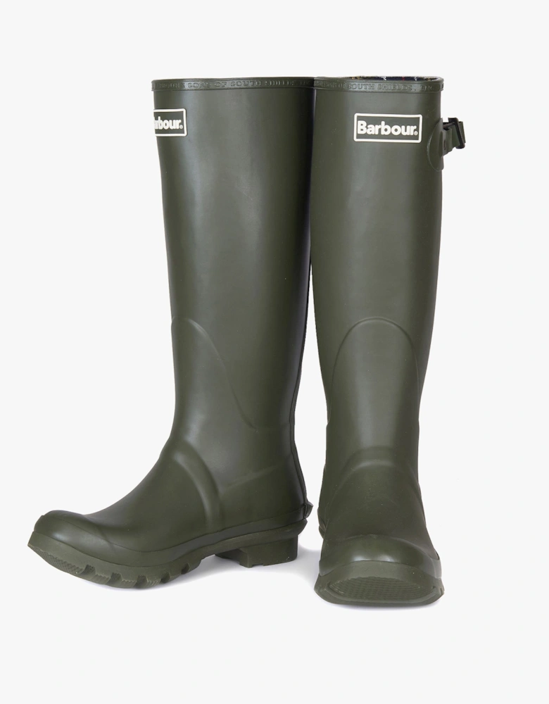 BEDE Womens Tall Wellies Olive