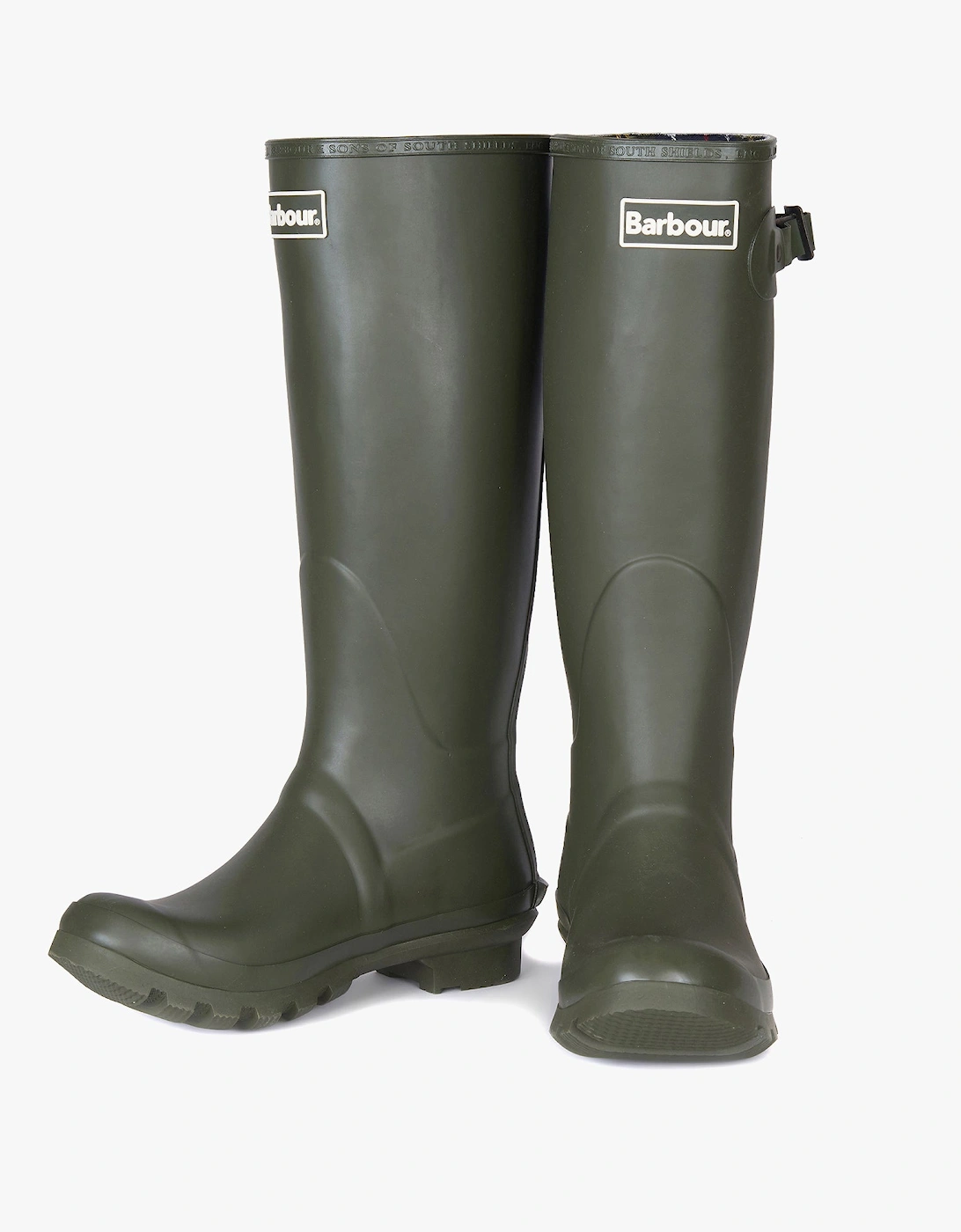 BEDE Womens Tall Wellies Olive