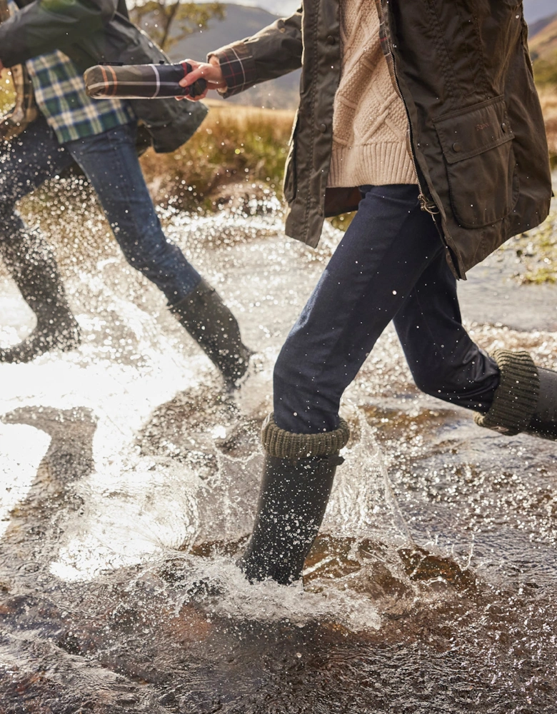 BEDE Womens Tall Wellies Olive