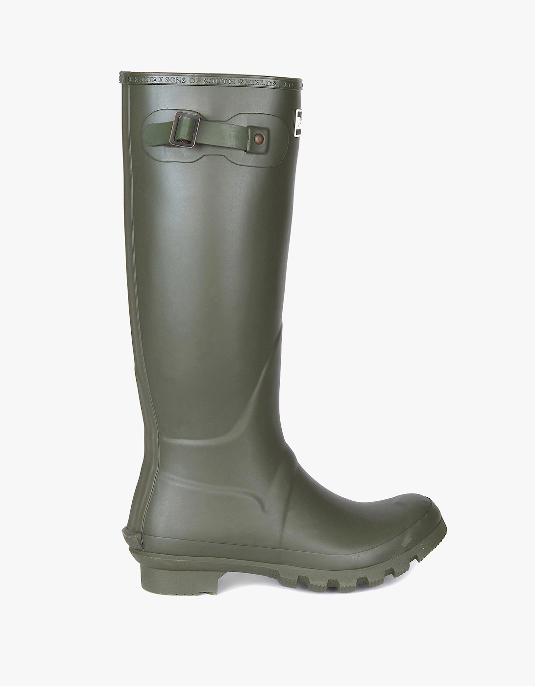Women's Barbour BEDE Womens Tall Wellies Olive - Green - Size: 8