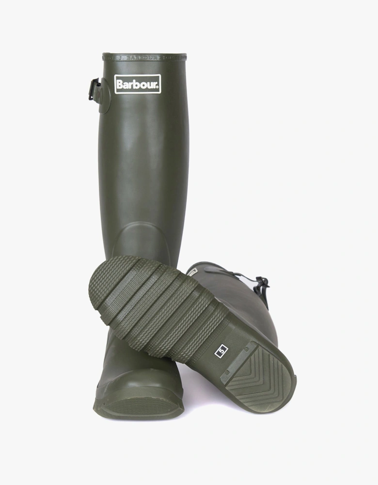 BEDE Womens Tall Wellies Olive