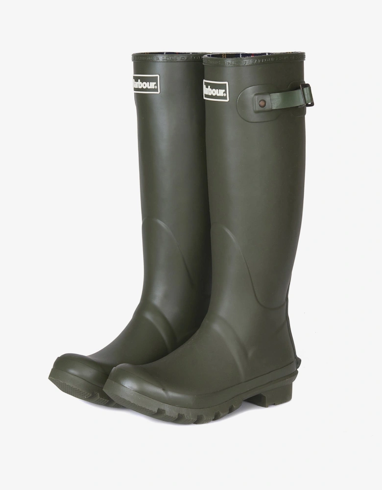 BEDE Womens Tall Wellies Olive