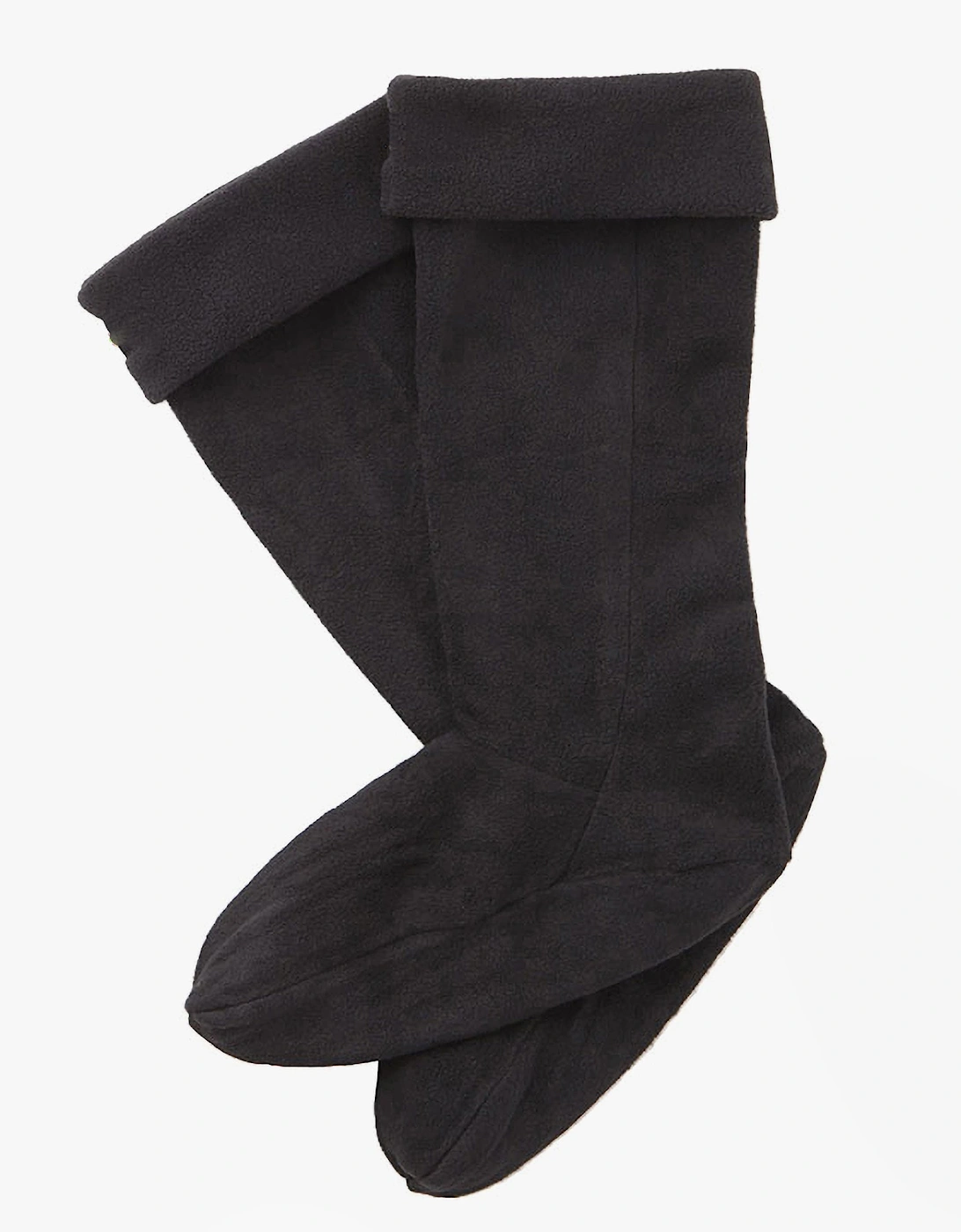 Fleece Wellington Unisex Socks Black, 3 of 2