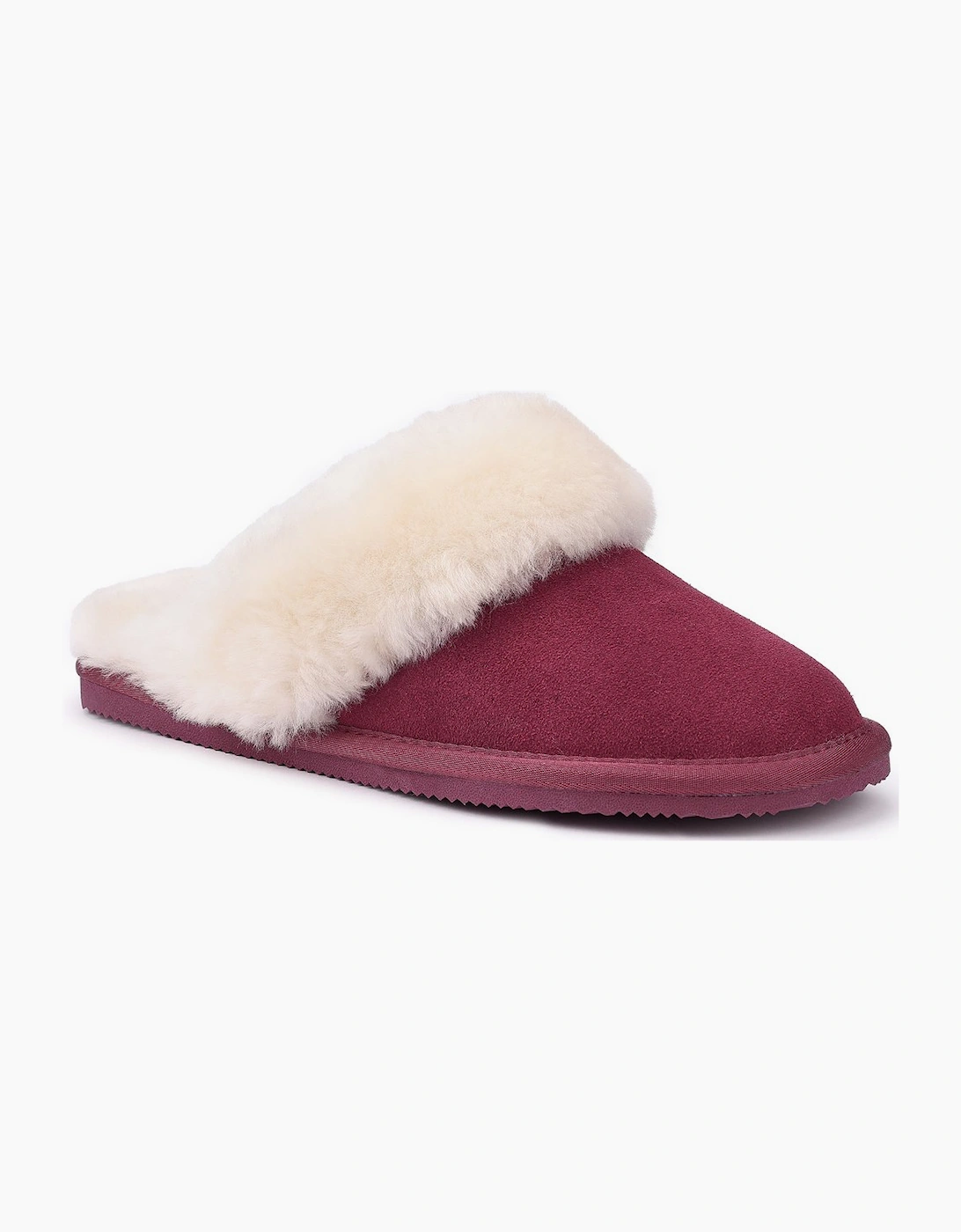 Hotter Women's Candy Womens Sheepskin Slippers - Red - Size: 9
