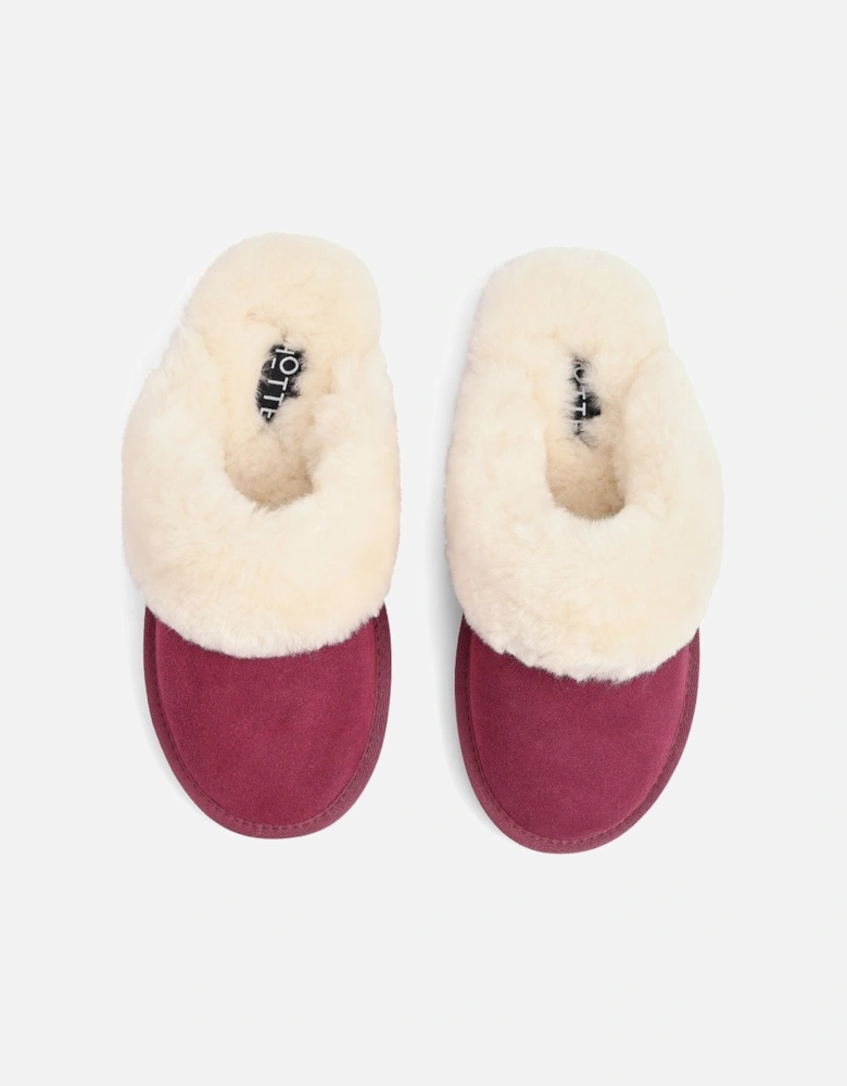 Candy Womens Sheepskin Slippers