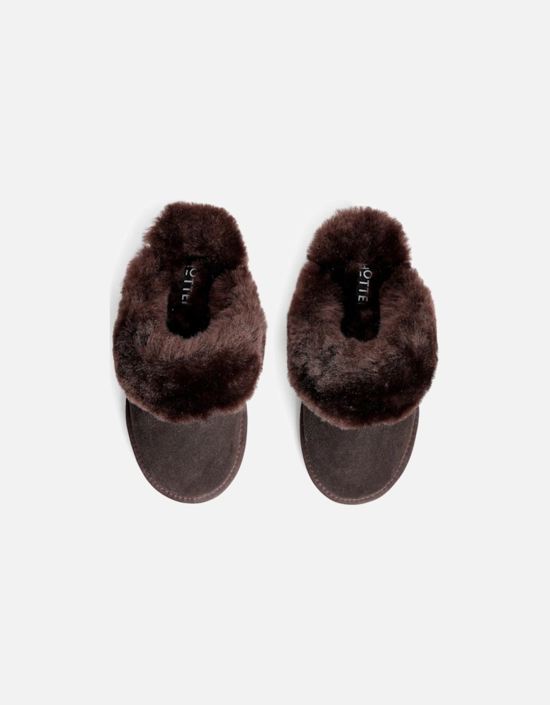 Candy Womens Sheepskin Slippers