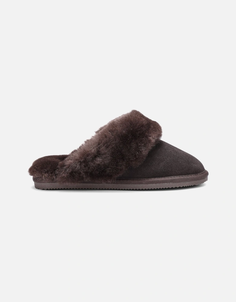 Candy Womens Sheepskin Slippers
