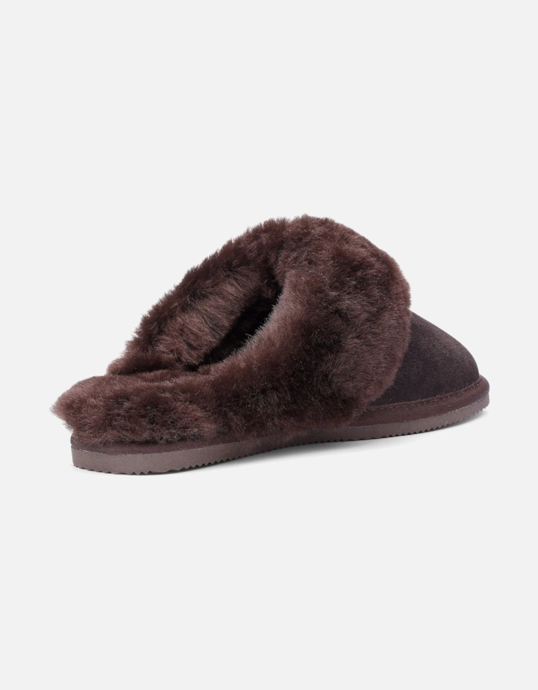 Candy Womens Sheepskin Slippers