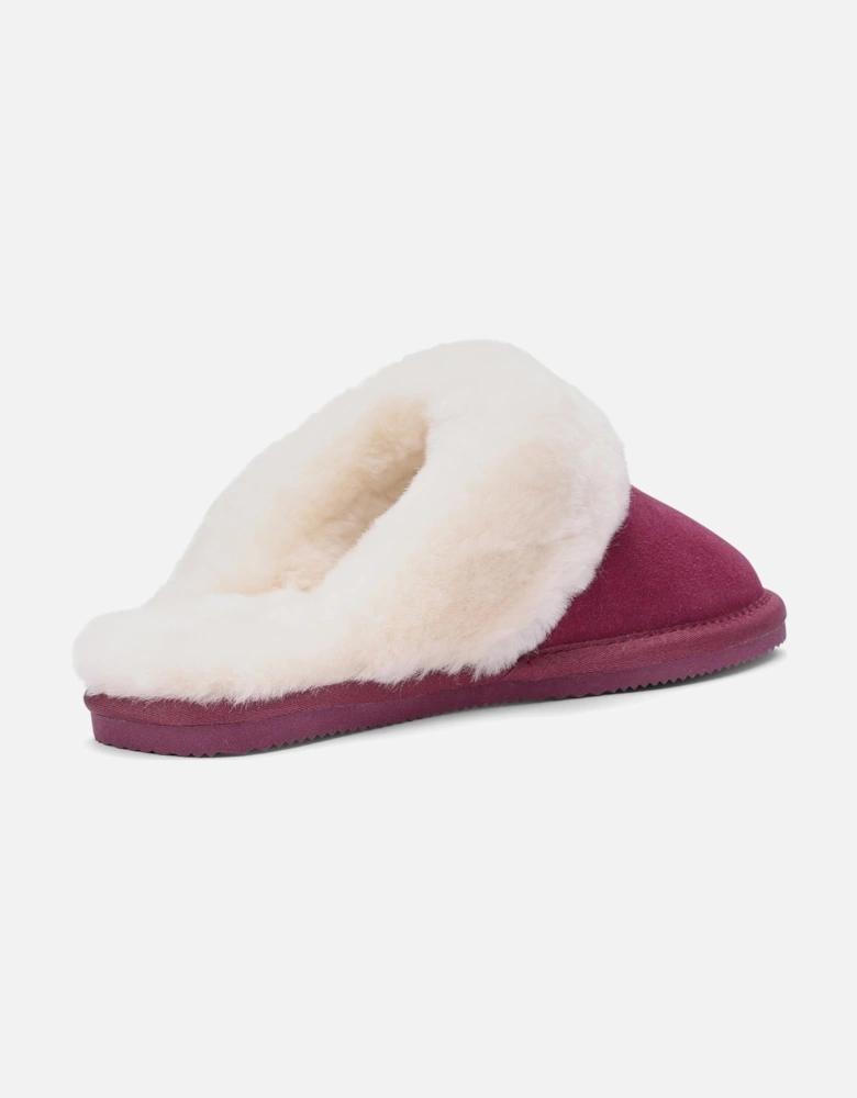 Candy Womens Sheepskin Slippers