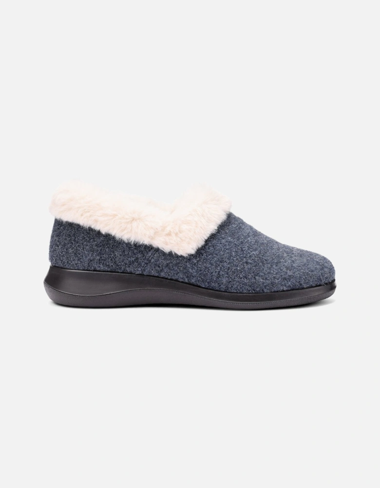Snug II Womens Wide Fit Slippers