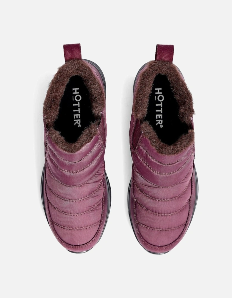 Frost Womens Ankle Boots