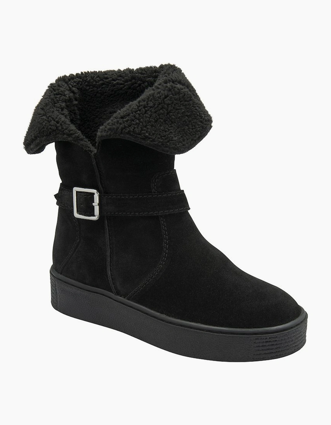 Ravel Women's Black Burley Warmlined Boots - Size: 6