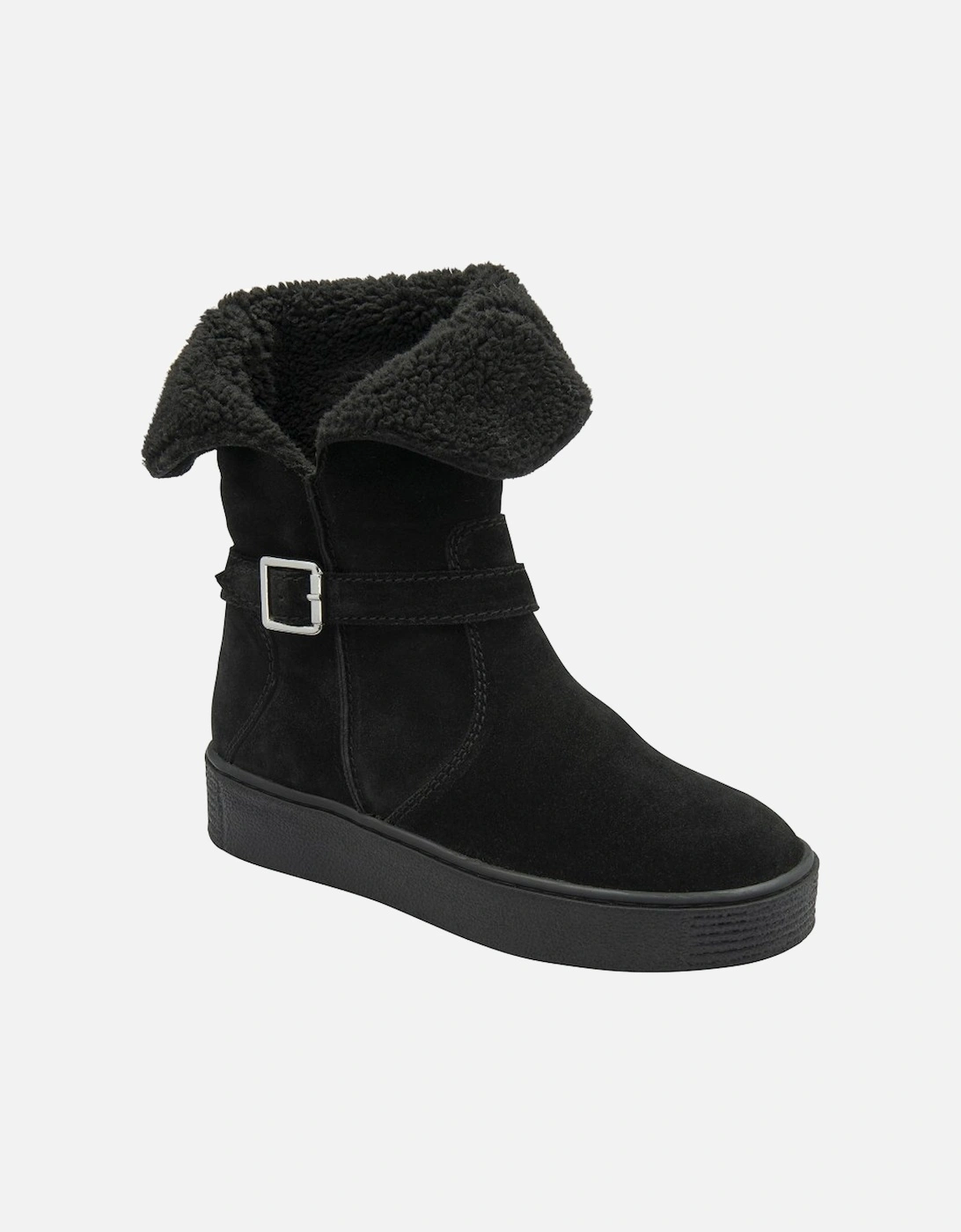 Burley Womens Warmlined Boots, 5 of 4